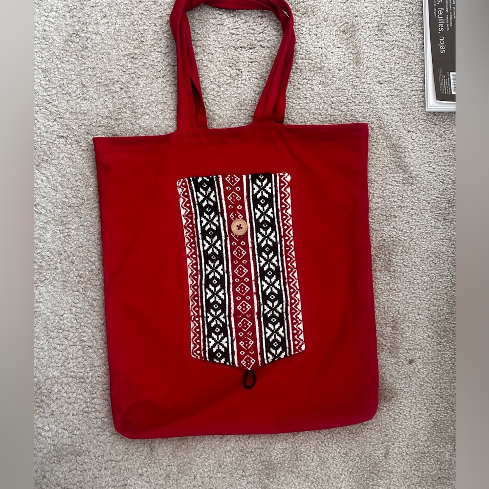 Foldable Market Tote